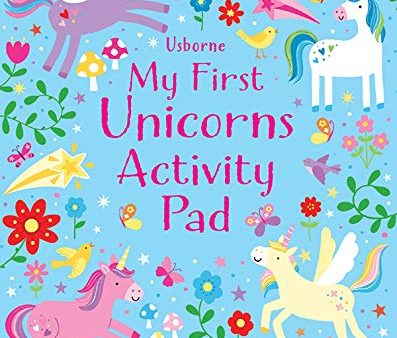 My First Unicorns Activity Pad Discount