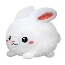 Snugglemi Snackers Fluffy Bunny -  White Supply