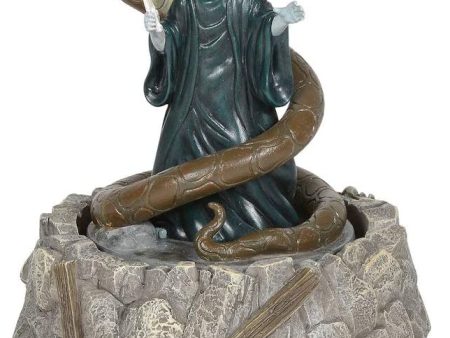 Department 56 Harry Potter Village Lord Voldemort & Nagini Figurine Hot on Sale