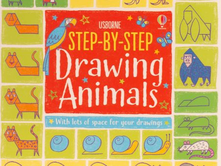 Step-By-Step Drawing  Animals Supply