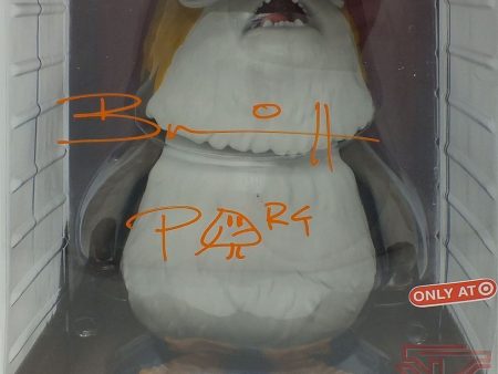 Porg #198 10  Inch Star Wars Funko Pop! Target Exclusive Signed Brian Herring Online Hot Sale