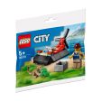 Lego 30570 City Wildlife Rescue Hovercraft Polybag Online now