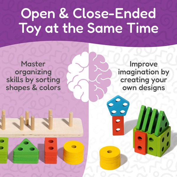 Montessori Building Blocks Supply