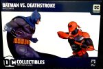 DC Collectibles Batman vs Deathstroke Battle Statue Hot on Sale