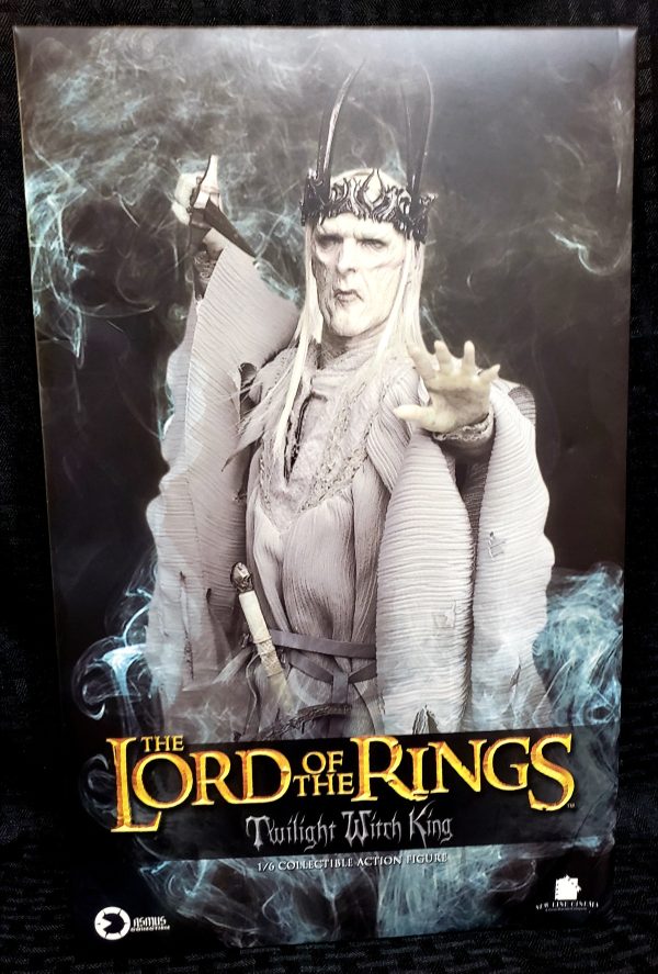 Asmus Lord of the Rings Lotr Twilight Witch King 1:6 Scale Figure Hot on Sale