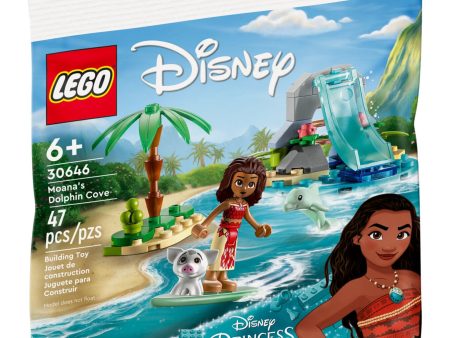 Lego 30646 Disney Moana s Dolphin Cove Polybag Hot on Sale