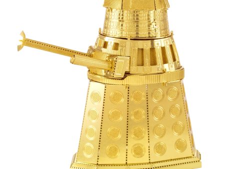 Metal Earth - Dr. Who Gold Dalek For Cheap