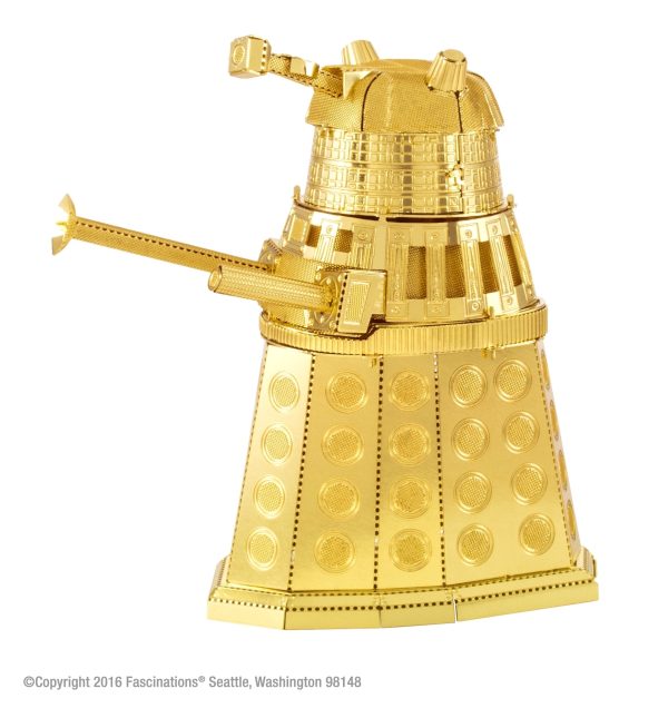 Metal Earth - Dr. Who Gold Dalek For Cheap