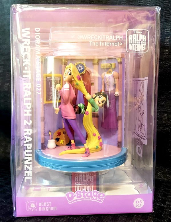 Beast Kingdom Wreck It Ralph 2 Rapunzel D-Stage Series 6-Inch Statue on Sale