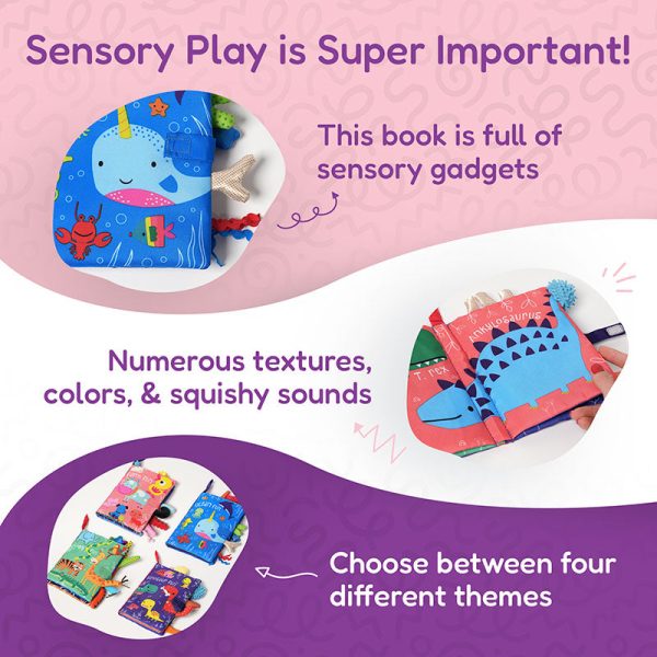 Montessori Baby Soft Book Online Sale