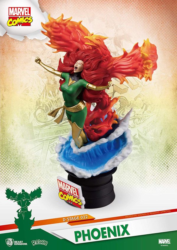 Beast Kingdom Marvel Phoenix D-Stage Series 6-Inch Statue Hot on Sale