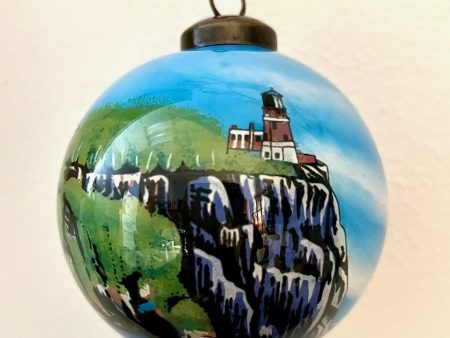 Custom Lighthouse Ornament Online Sale