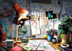 The Artist s Desk  (1000 pc Puzzle) Online now