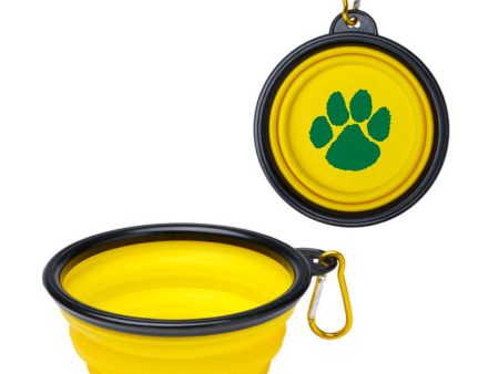 5  Collapsible Travel Dog Bowl Supply