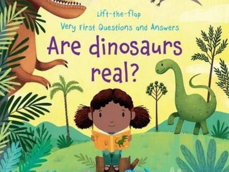 Lift-the-Flap: Are Dinosaurs Real? on Sale