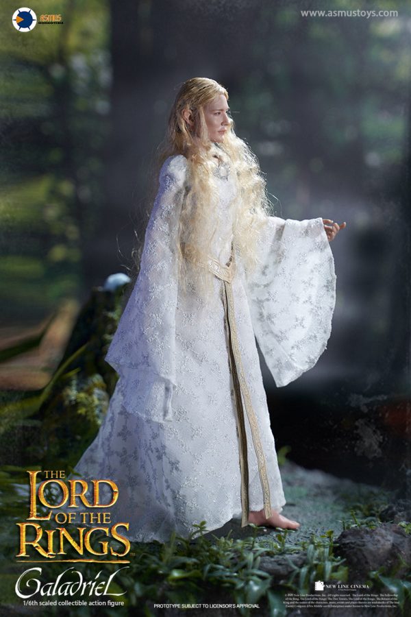 Asmus Lord of the Rings Lotr Galadriel 1:6 Scale Figure Supply