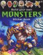 Build Your Own Monsters  Sticker Book For Discount