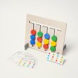 Montessori Double-Sided Matching Game on Sale