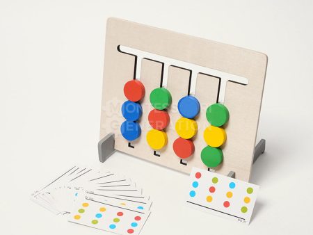 Montessori Double-Sided Matching Game on Sale