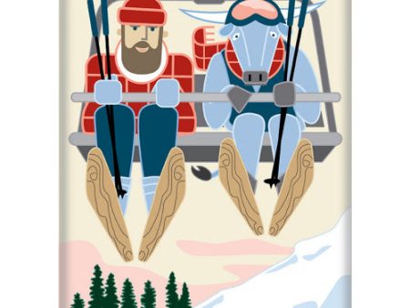 Bunyan Ski Lift Magnet on Sale