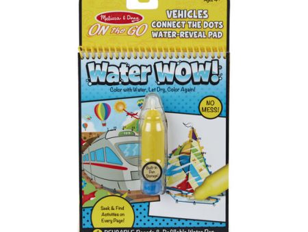 Water Wow Connect the dots Vehicles Supply