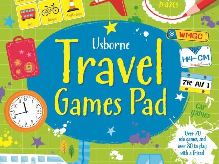 Travel Games Pad Hot on Sale