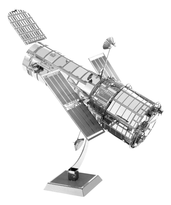 Metal Earth Hubble Telescope For Cheap