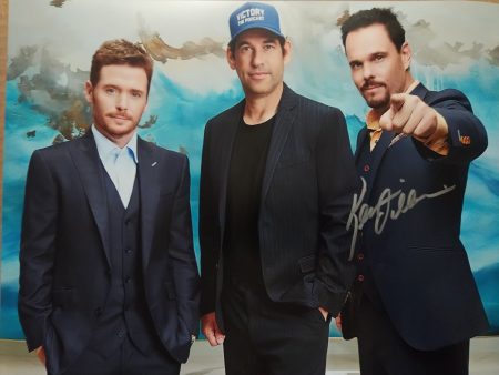 Kevin Dillon Signed Autograph Entourage Victory Podcast 11x14 Photo Supply