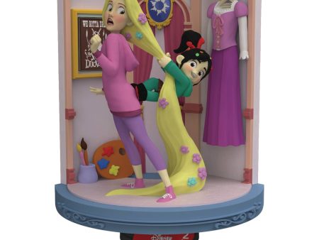 Beast Kingdom Wreck It Ralph 2 Rapunzel D-Stage Series 6-Inch Statue on Sale