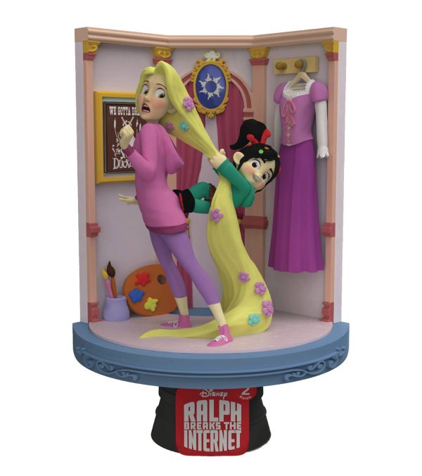 Beast Kingdom Wreck It Ralph 2 Rapunzel D-Stage Series 6-Inch Statue on Sale