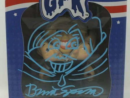 Billary Hillary Garbage Pail Kids Vinyl Figure Signed Brent Engstrom w  Doodle For Discount