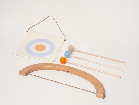 Montessori Bow and Arrow Set Online Hot Sale