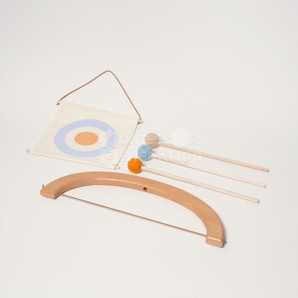 Montessori Bow and Arrow Set Online Hot Sale