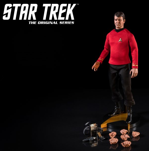 QMx Master Series Star Trek TOS Scotty 1:6 Scale Articulated Figure Online