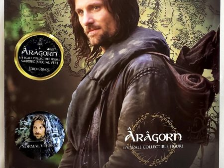 Star Ace Toys Lord of the Rings Aragorn 2.0 1 8 Scale Special Figure Hot on Sale